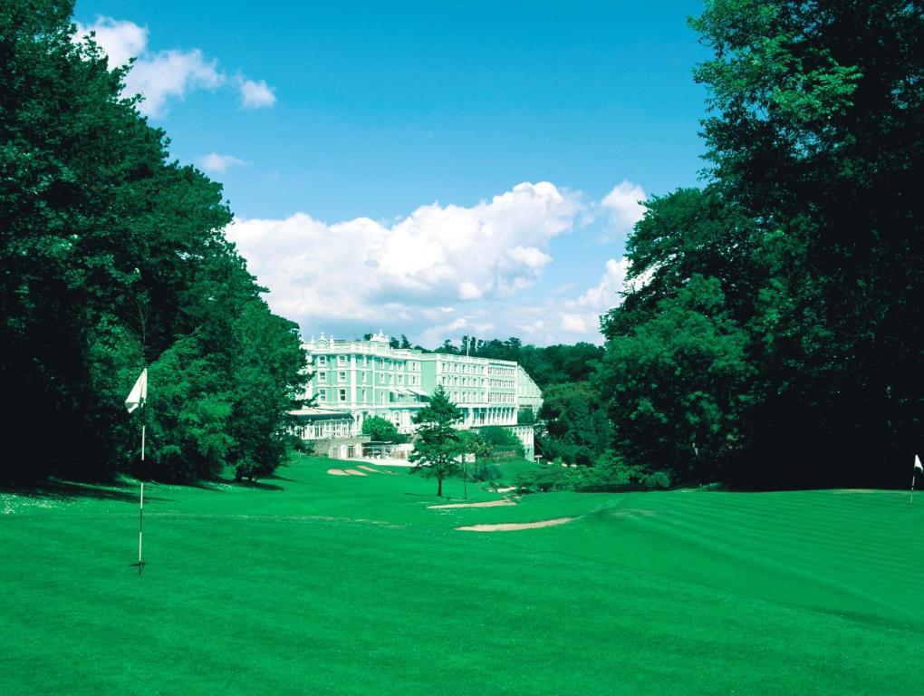 The Palace Hotel Torquay Bagian luar foto