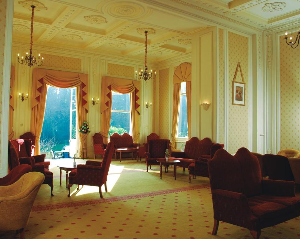 The Palace Hotel Torquay Bagian luar foto