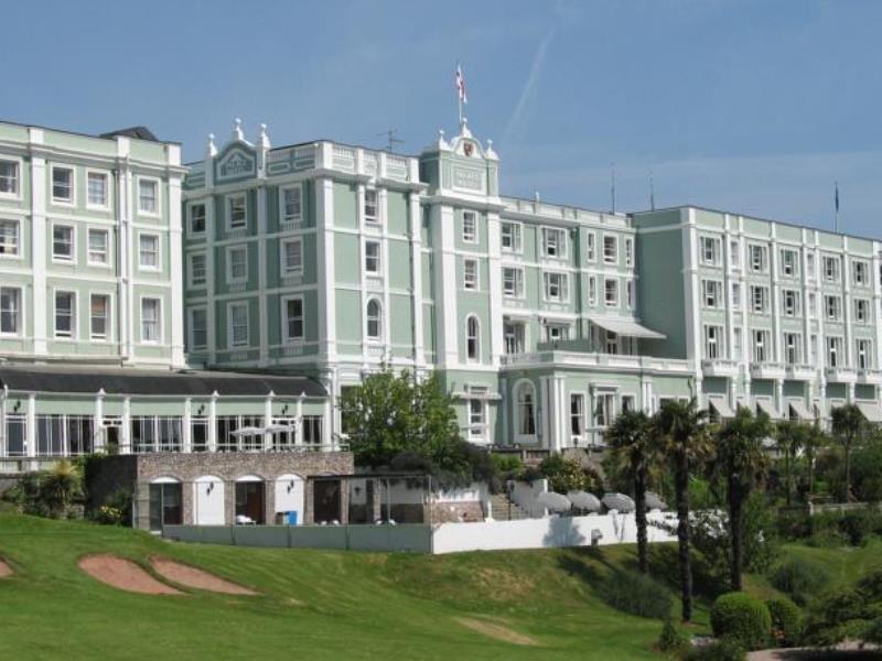The Palace Hotel Torquay Bagian luar foto