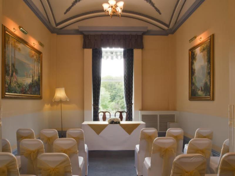 The Palace Hotel Torquay Bagian luar foto