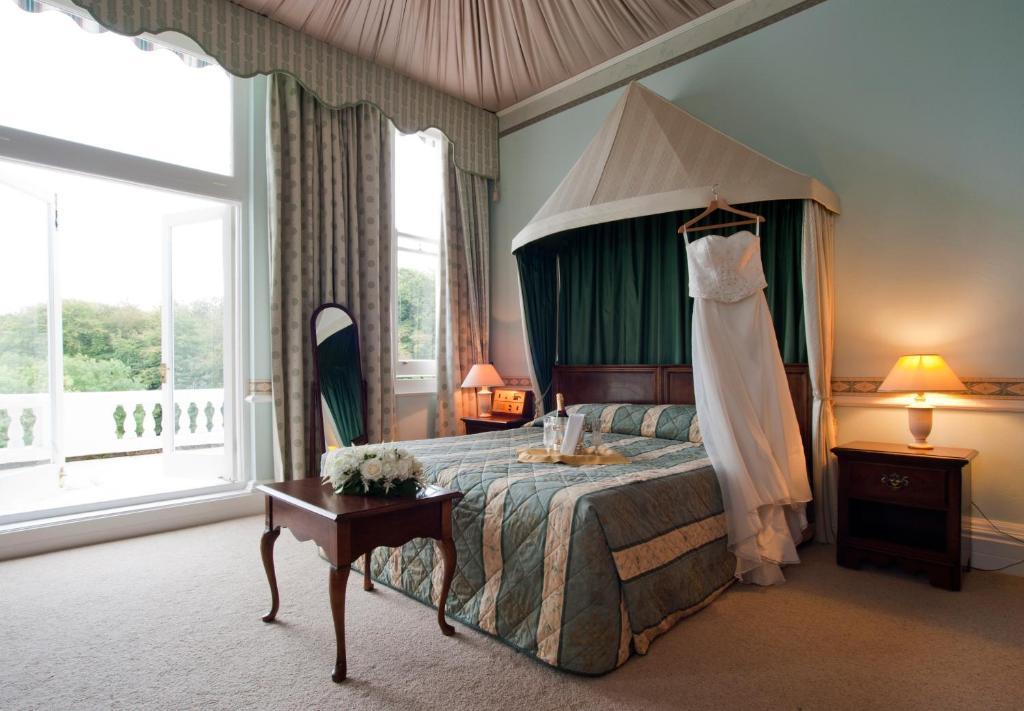 The Palace Hotel Torquay Bagian luar foto